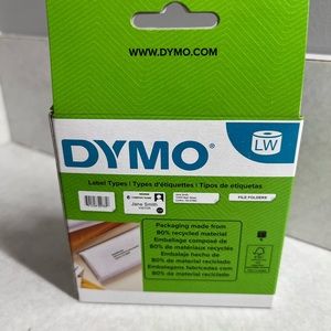 Dymo labels